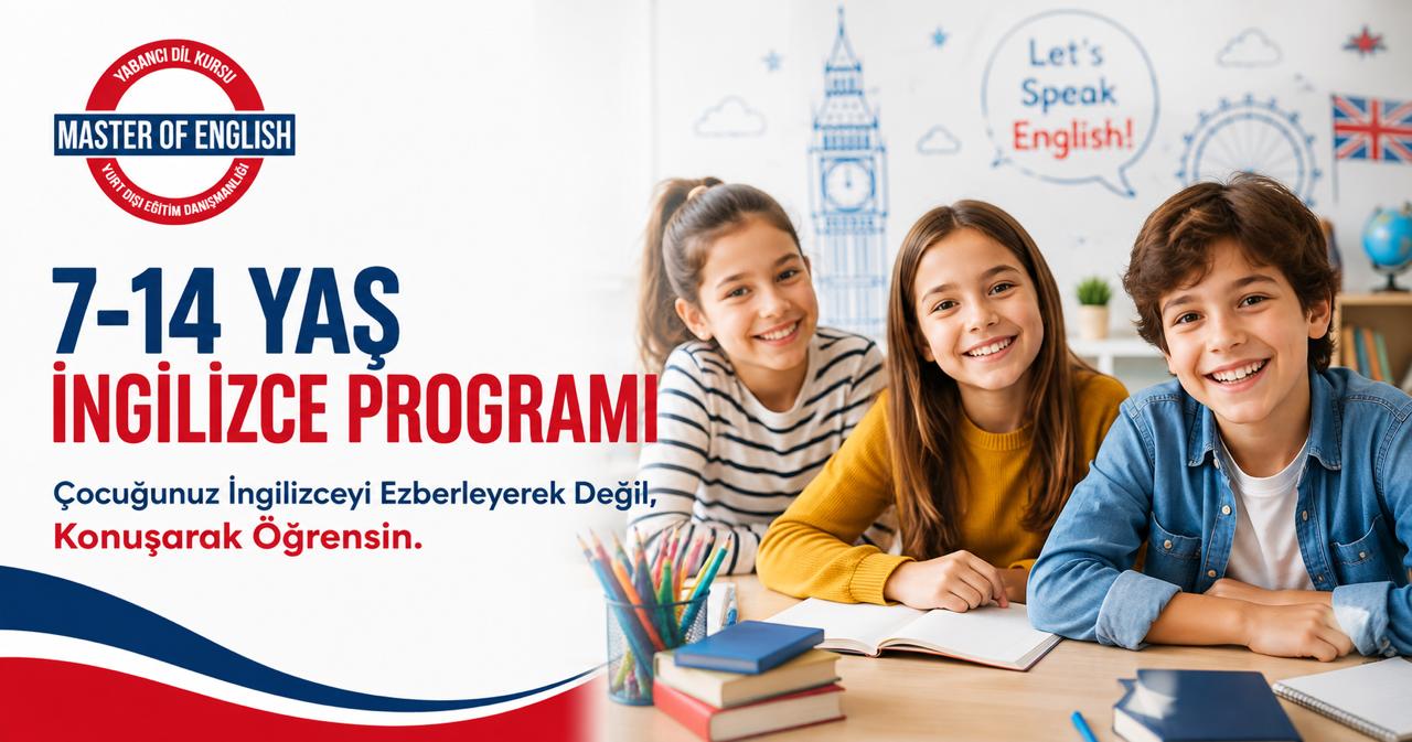 Çocuklar İçin İngilizce Eğitimi: Ne Zaman Başlamalı?